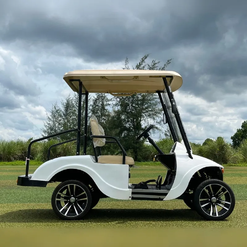 Electric Golf Cart View 2