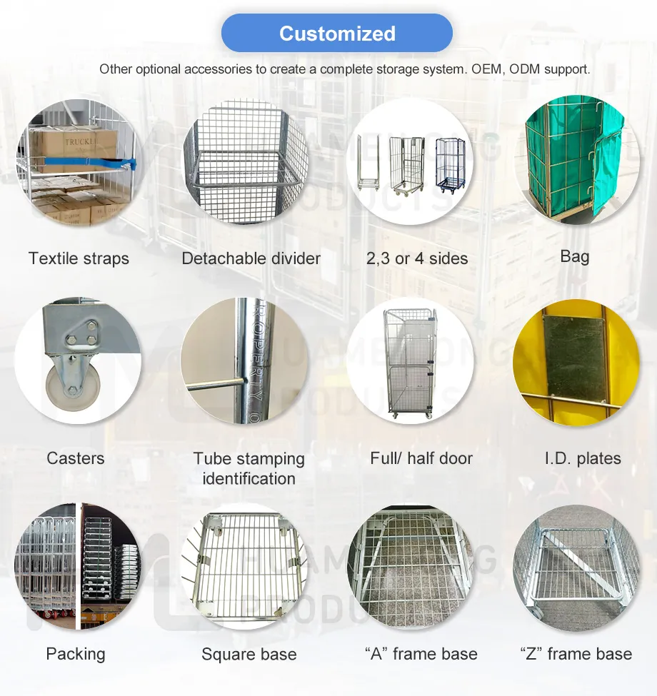 Customized Roll Cart