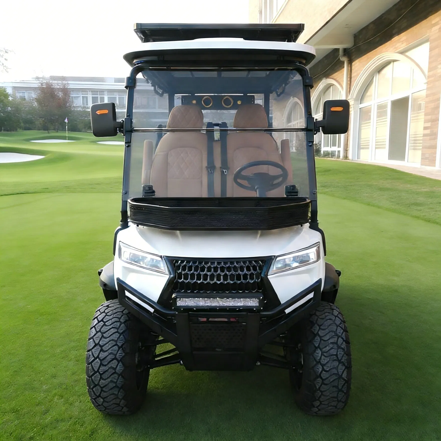 Multi-Purpose Electric Golf Cart Factory Supply for Hotel &amp; Resort Shuttle