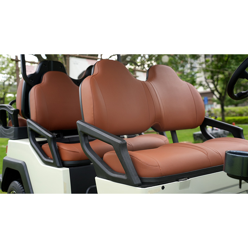 6 Seater Luxury Electric Vehicle High Speed Golf Cart with EEC CE