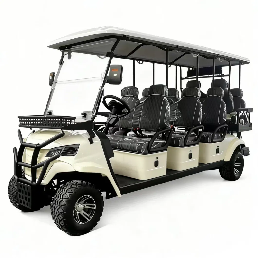 Electric Golf Cart View 6