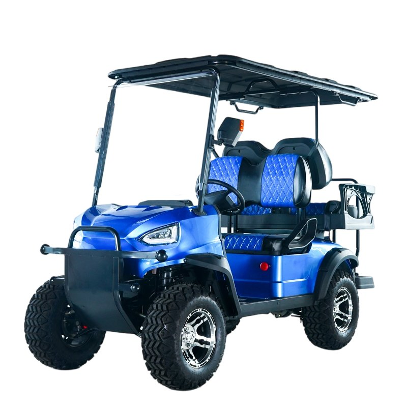 Ideal for Resorts Quiet Operation Community Event Service Wedding Shuttle Golf Cart Price Electric Golf Cart