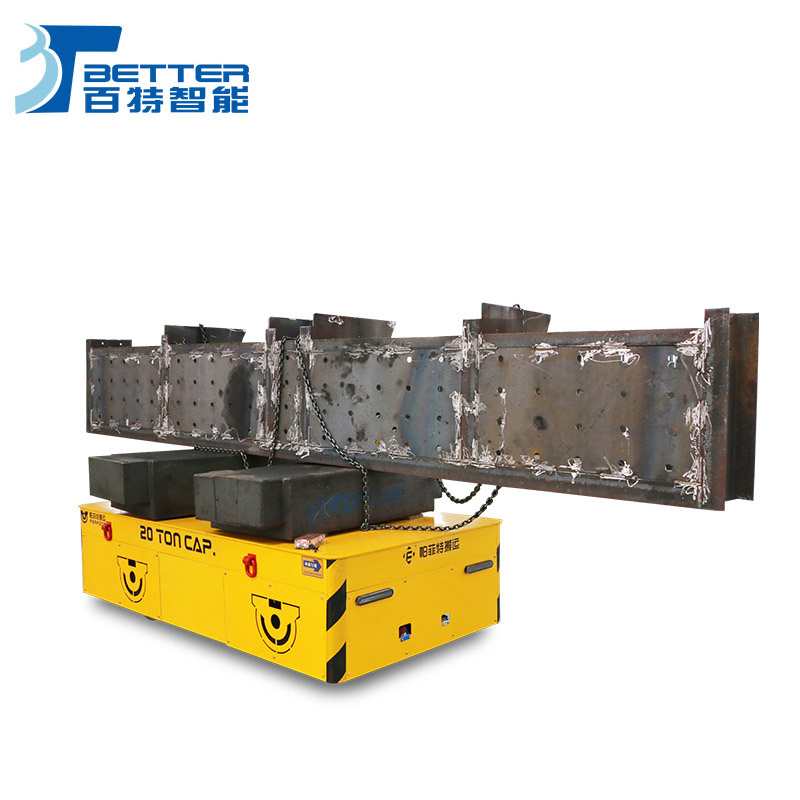 Heavy Duty Coil Transfer Cart Electric Transport Vehicle for Industrial Material Handling