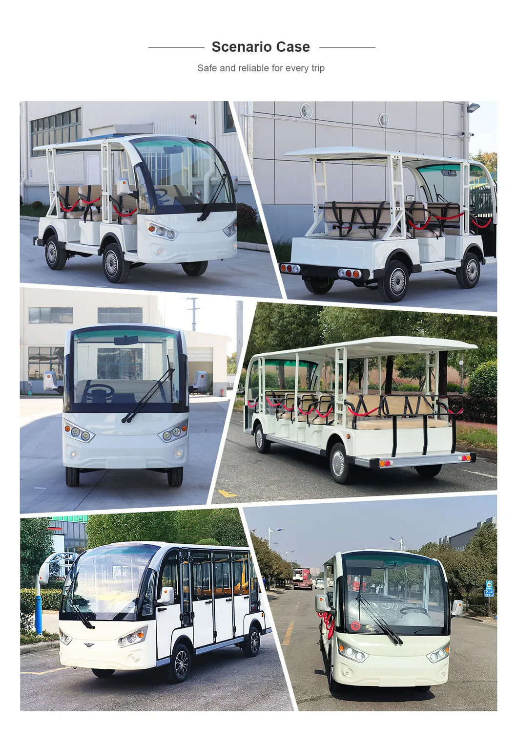 Electric Shuttle Bus Components