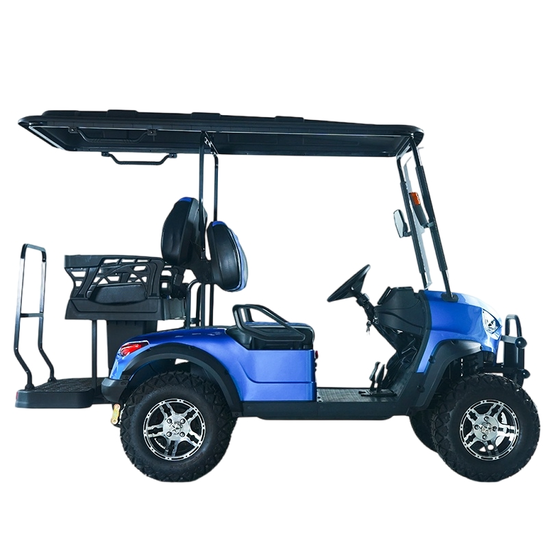 Ideal for Resorts Quiet Operation Community Event Service Wedding Shuttle Golf Cart Price Electric Golf Cart