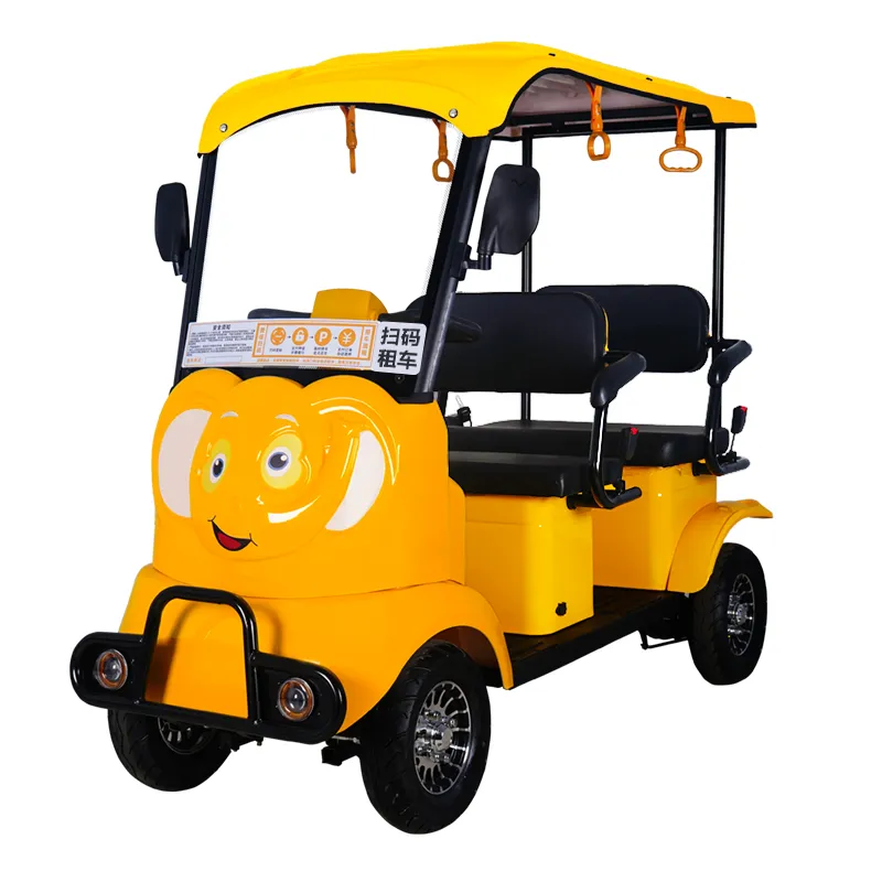 Electric Golf Cart Detail 3