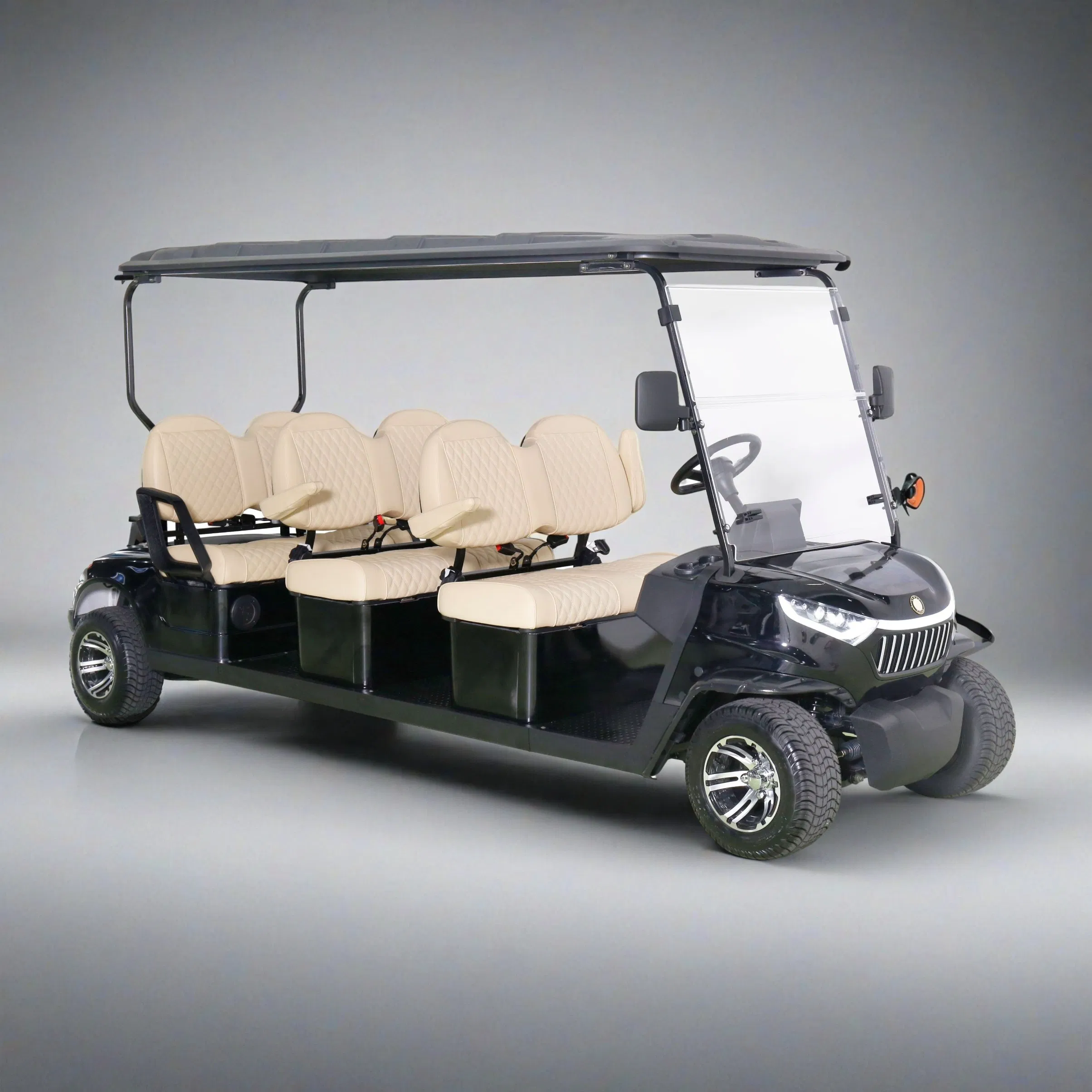48V 5kw Electric Golf Cart for Hotel, Resort, and Campus Shuttle Service