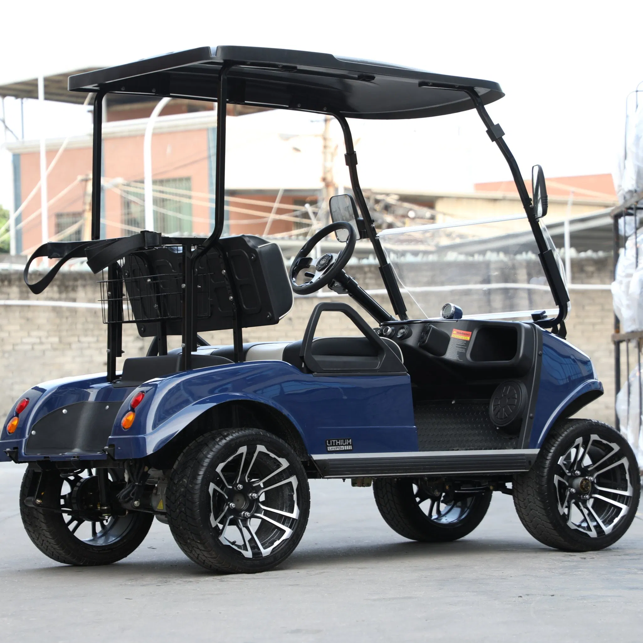 Hdk Club Fleet on Courses Electric Mini Buggy Golf Cart