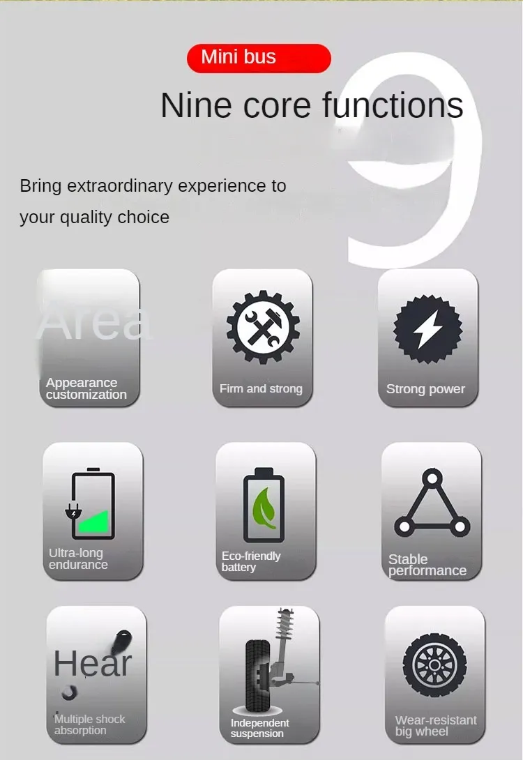 Electric Golf Cart View 3