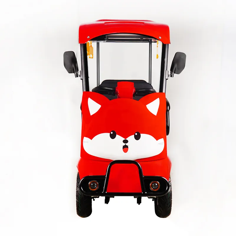 Electric Golf Cart Detail 4