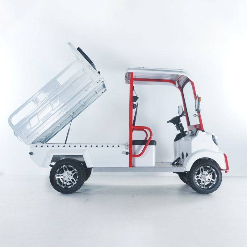 Durable Tires Quiet Operation Park Security Patrol Mobile Music Performances Electric ATV Electric Golf Cart