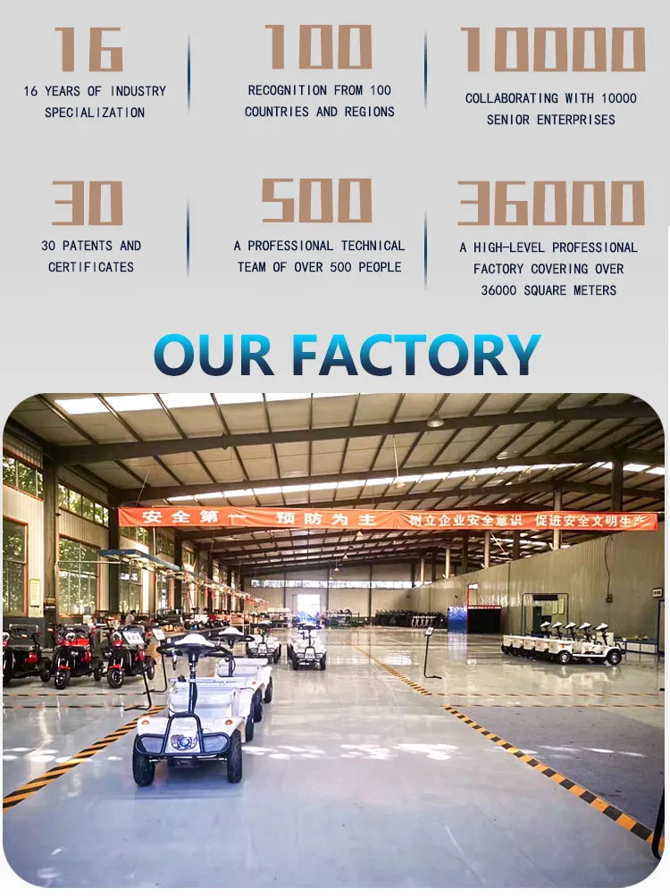 Electric Golf Cart View 15