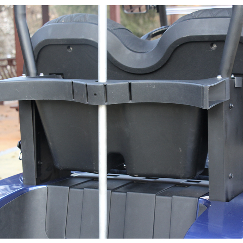 4 Seat Passengers Electric Utility Golf Cart Truck Vehicle with Cargo Box Farm Rear Box off Road