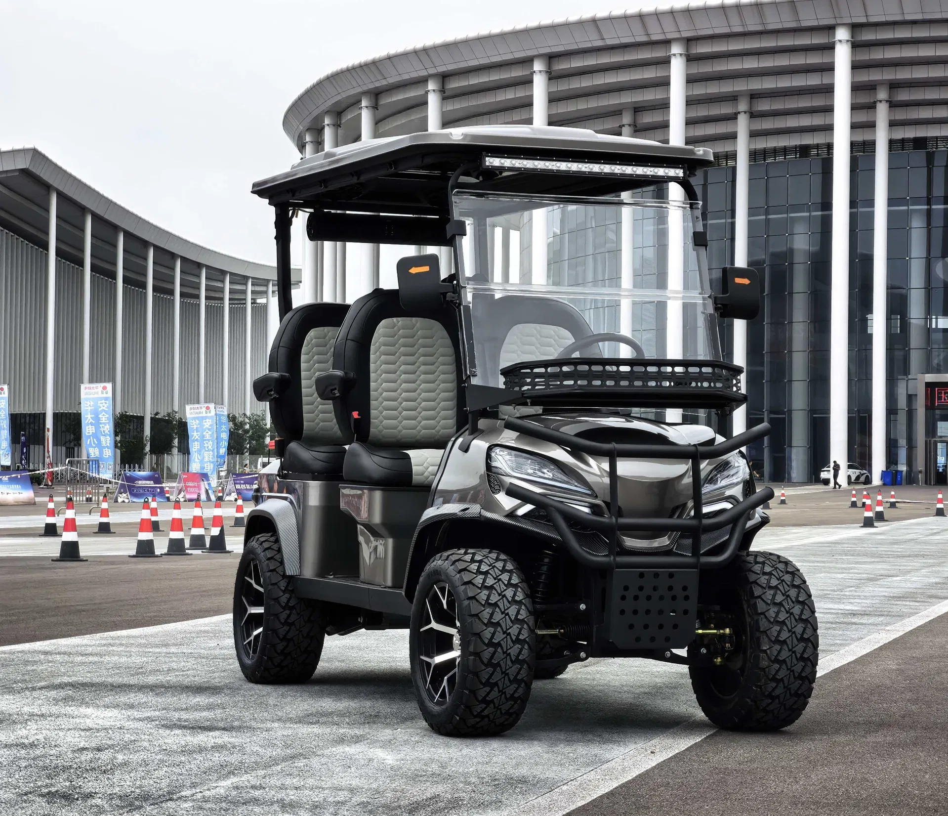 Electric Golf Cart Specs