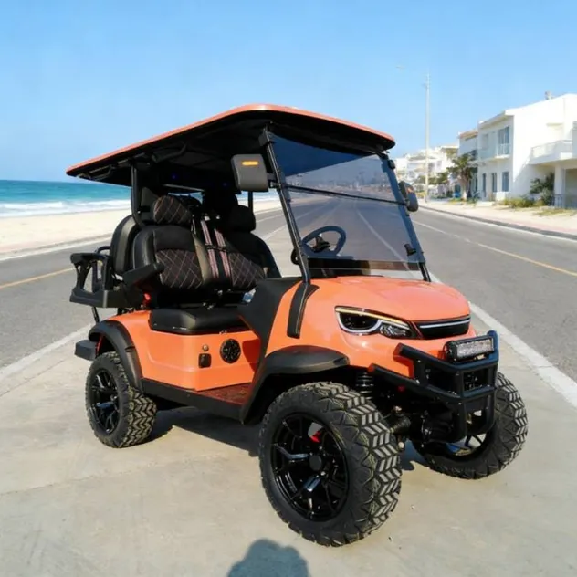 Golf Cart Option 4