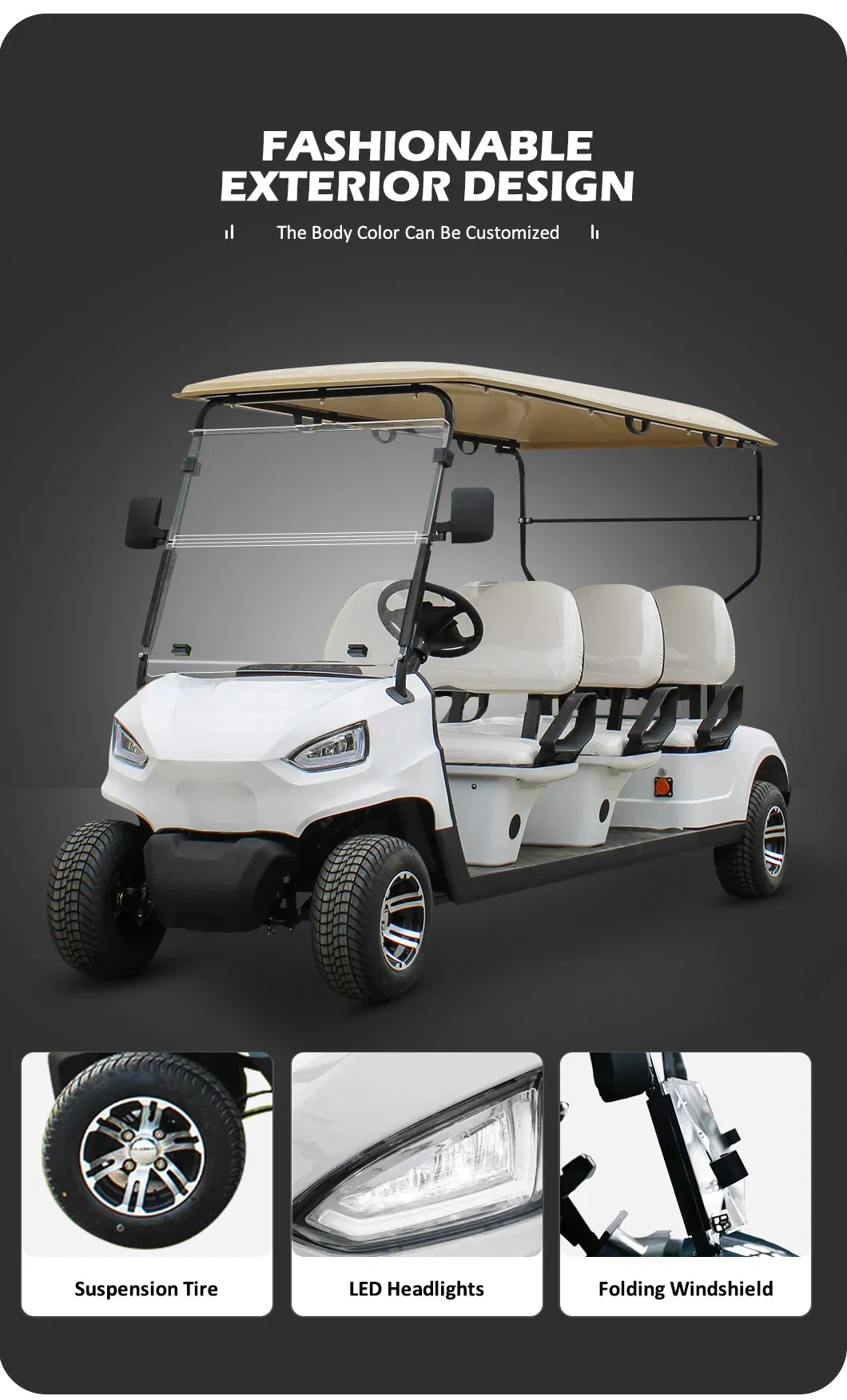 Electric Golf Buggy 9