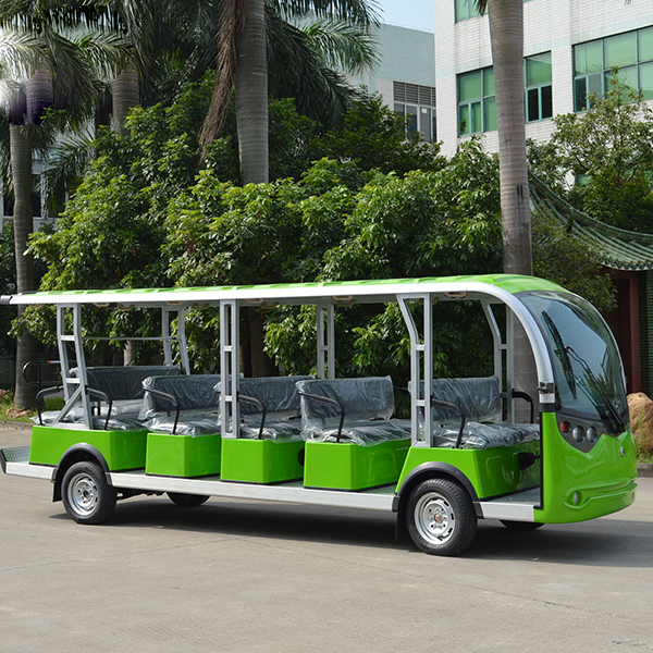 17 Passenger Shuttle Bus Electric Golf Cart