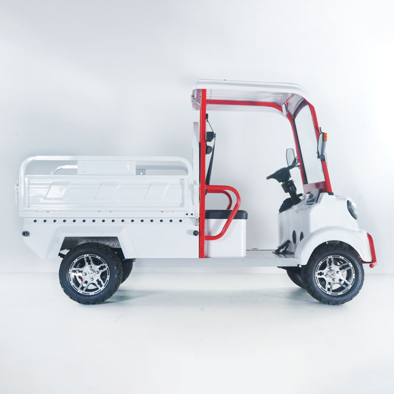 Durable Tires Quiet Operation Park Security Patrol Mobile Music Performances Electric ATV Electric Golf Cart