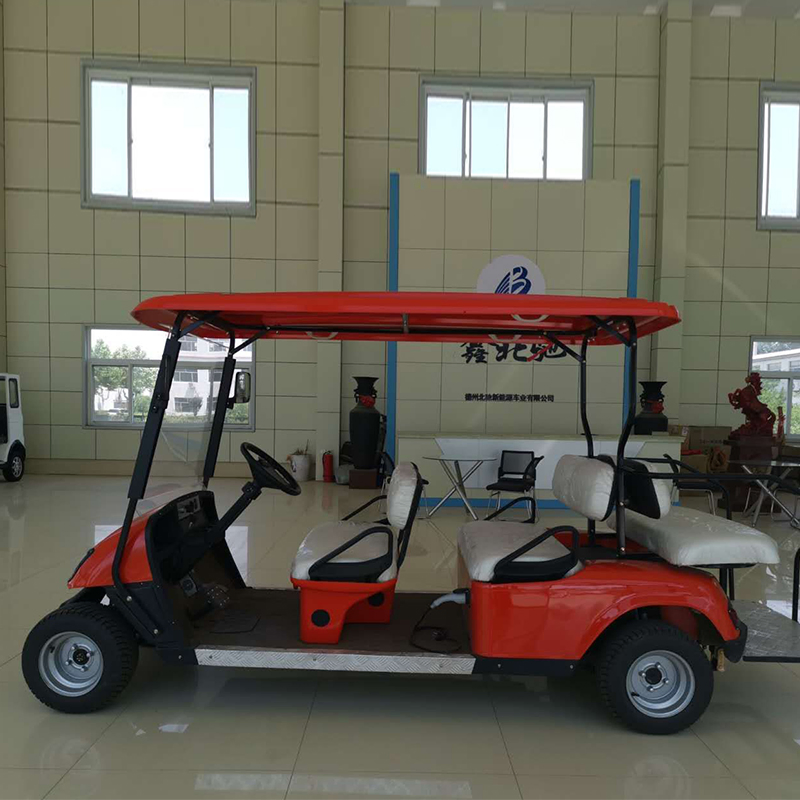 Graceful Design Energy Saving 6 Seats Sightseeing New Energy Golf Cart Low Price High Quality Bus Club Cart Electric Golf Buggy Golf Carts