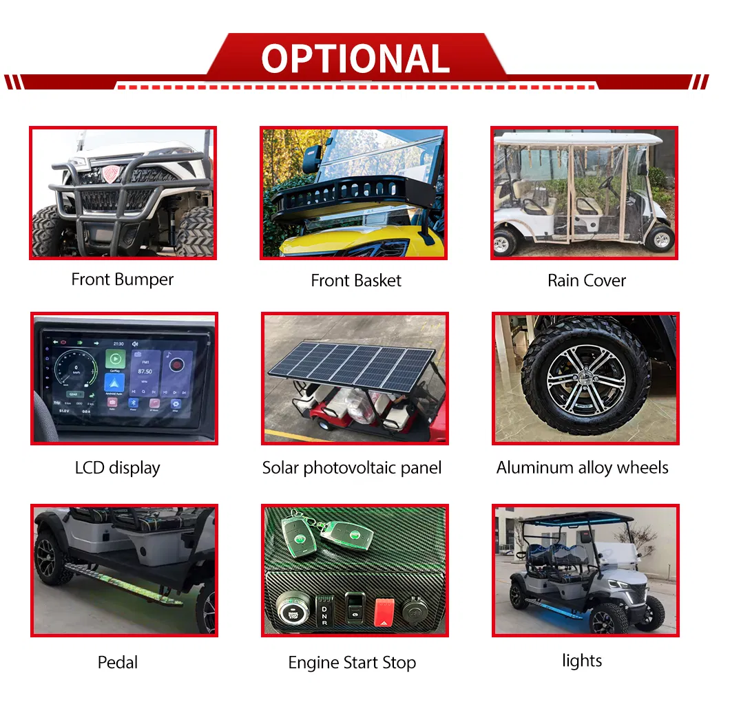 Optional Configurations