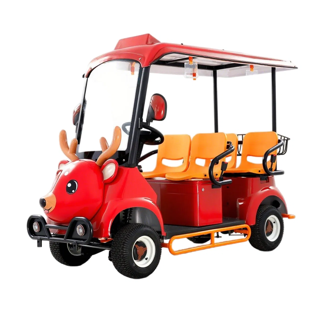 Perfect for Golf Courses Quiet Operation Industrial Park Security Patrol Disability Mobility E Scooter Electric Golf Cart