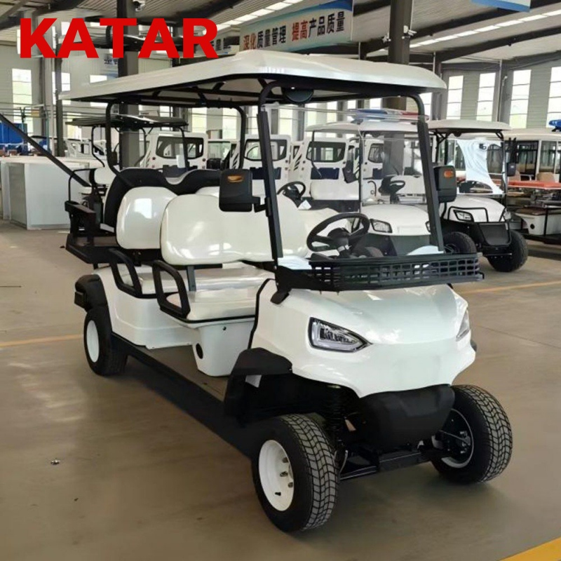 New Energy Vehicles Electric Car Fleet Caddy Stand Golf Cart Golf Course Use