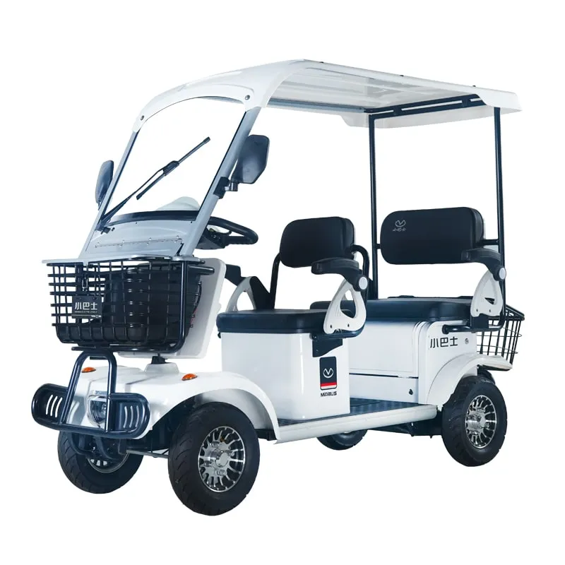 Electric Golf Cart View 1