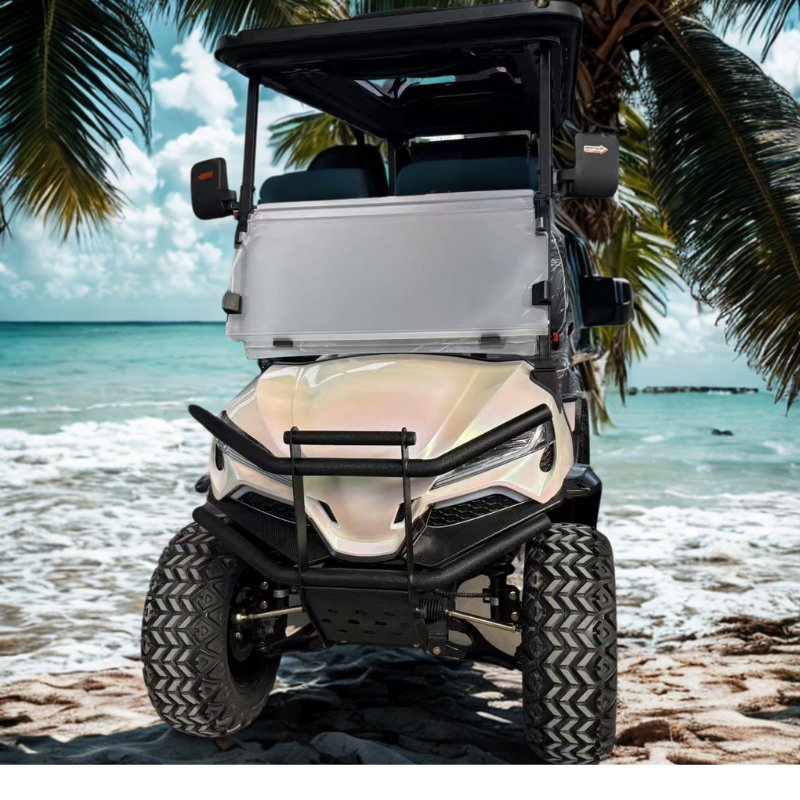 High-Performance Electric Golf Cart for Sightseeing with 120km Travel Range