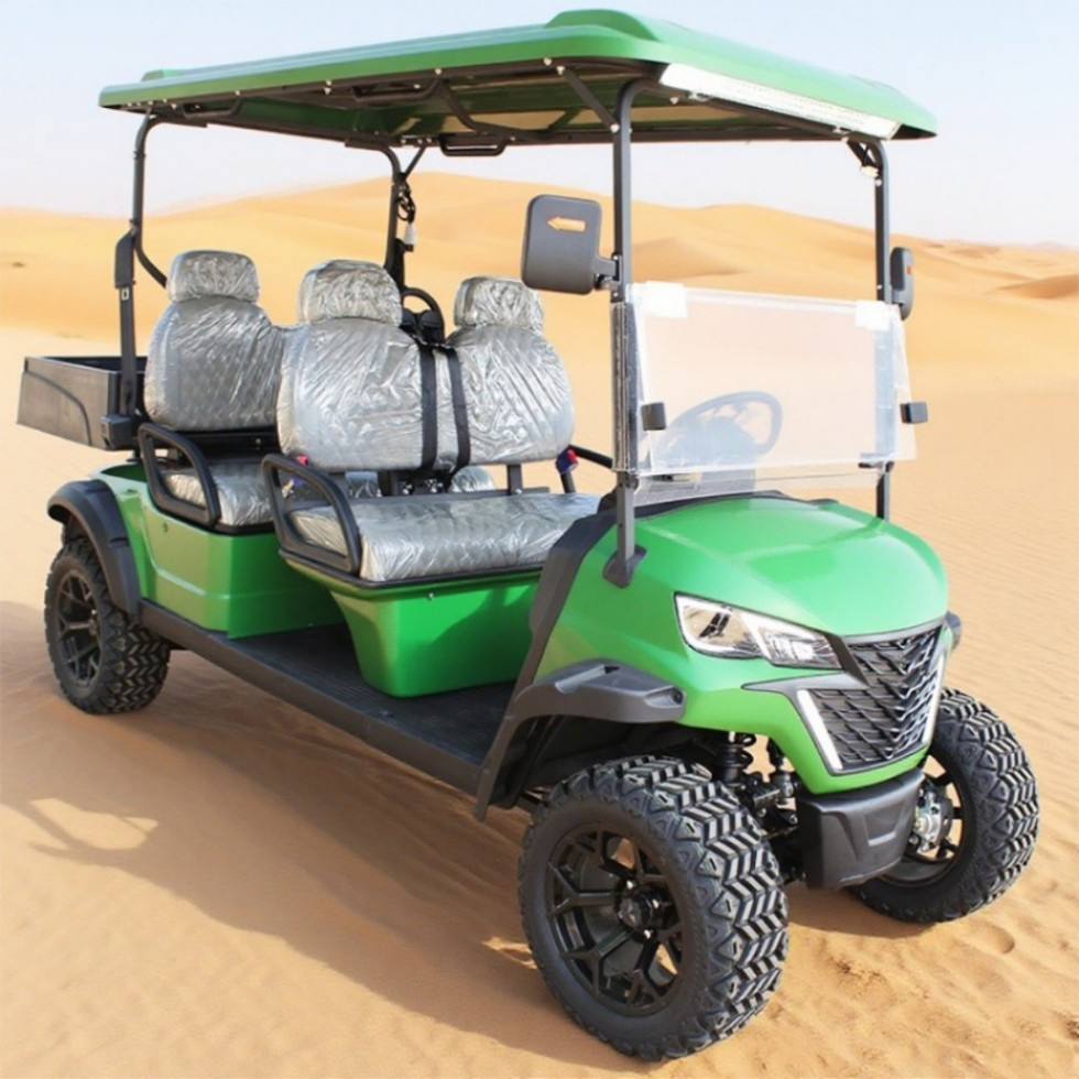 Golf Cart 4 Seater Club Cart Look Factory Direct Durable High Speed Comfortable Driving