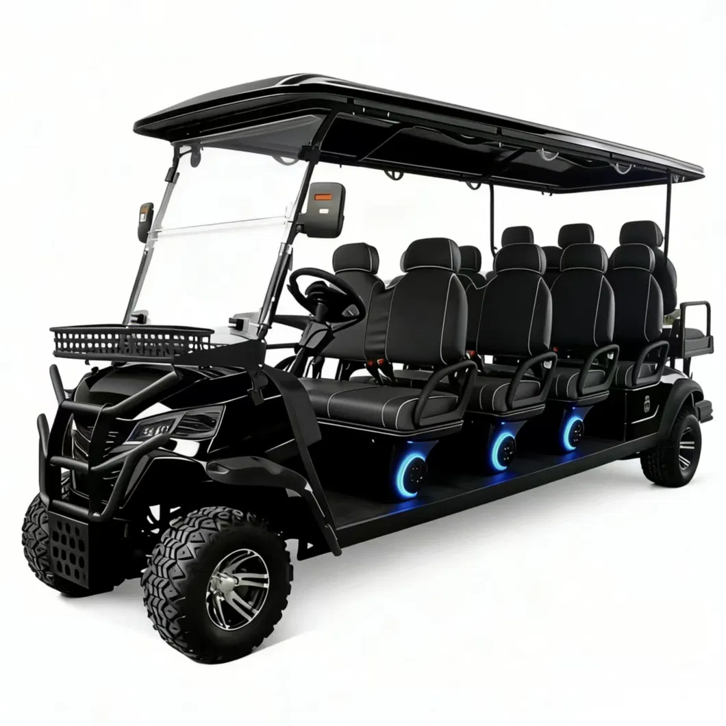 Electric Golf Cart View 1