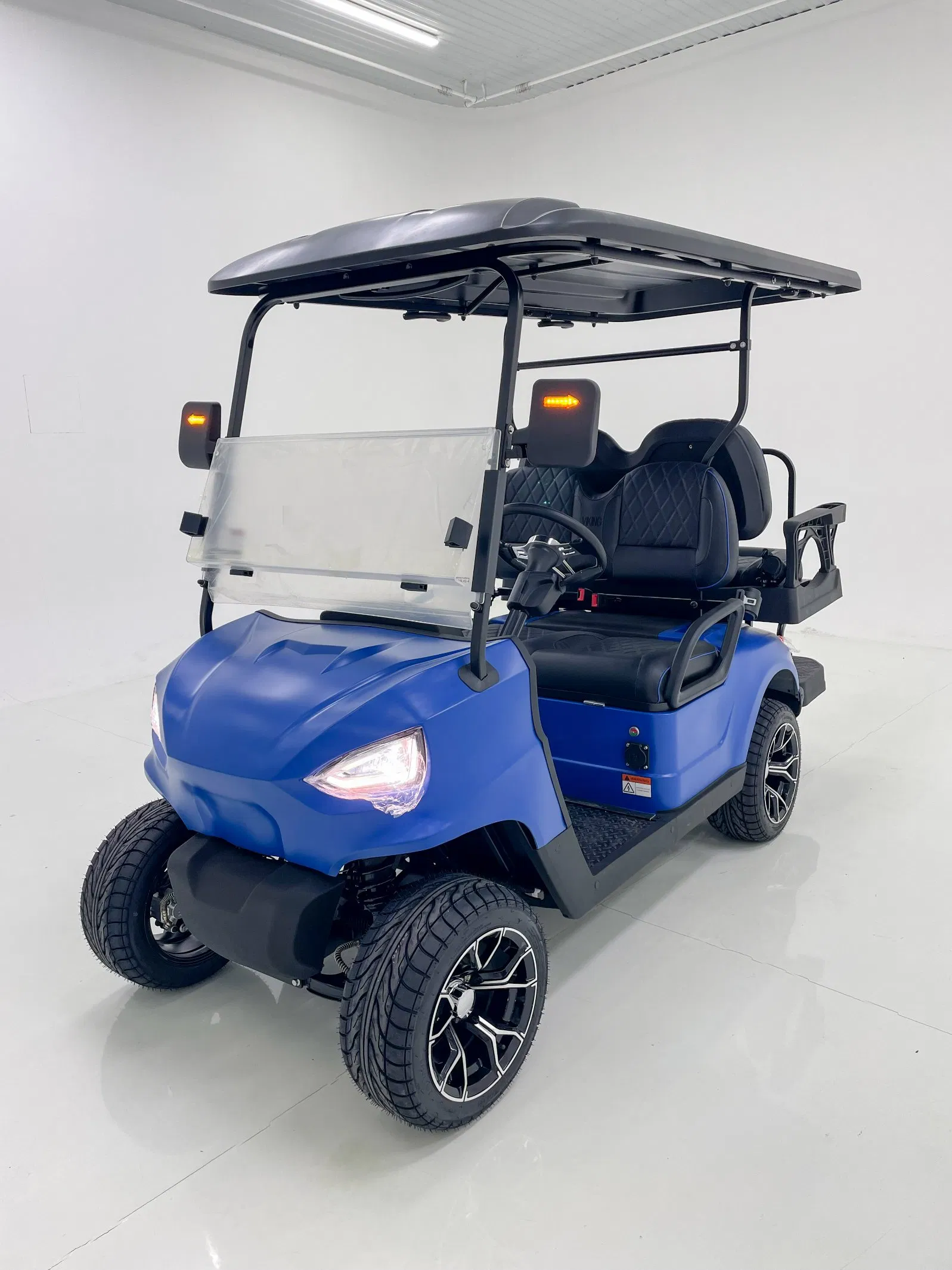 Durable Build Smooth Acceleration Electric Golf Cart for Golf Tournament