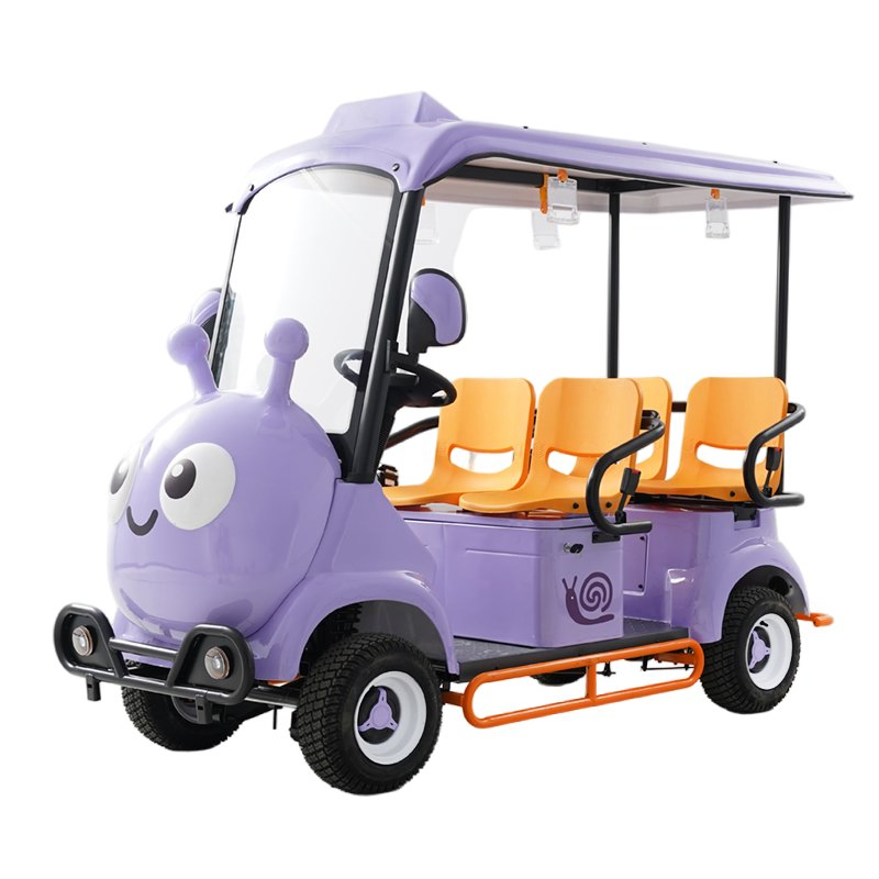 Perfect for Golf Courses Quiet Operation Industrial Park Security Patrol Disability Mobility E Scooter Electric Golf Cart