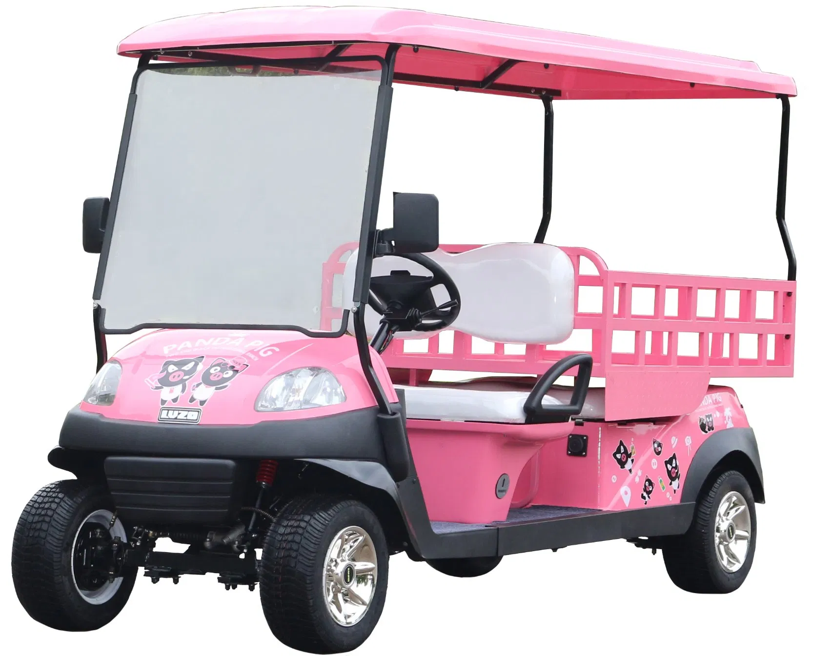high-Capacity Commercial Golf Cart for Warehouse &amp; Campus Delivery Efficiency