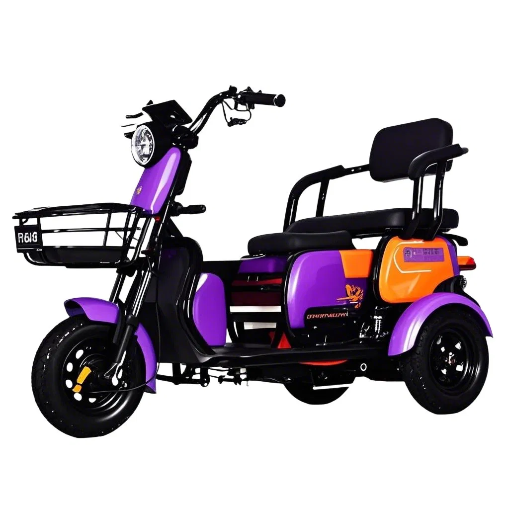 Storage Space Quiet Operation Industrial Park Security Patrol Disability Assistance Mobility E Scooter Electric Golf Cart