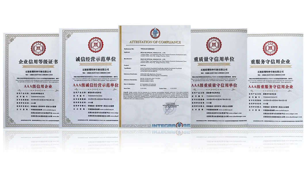 Product Certifications