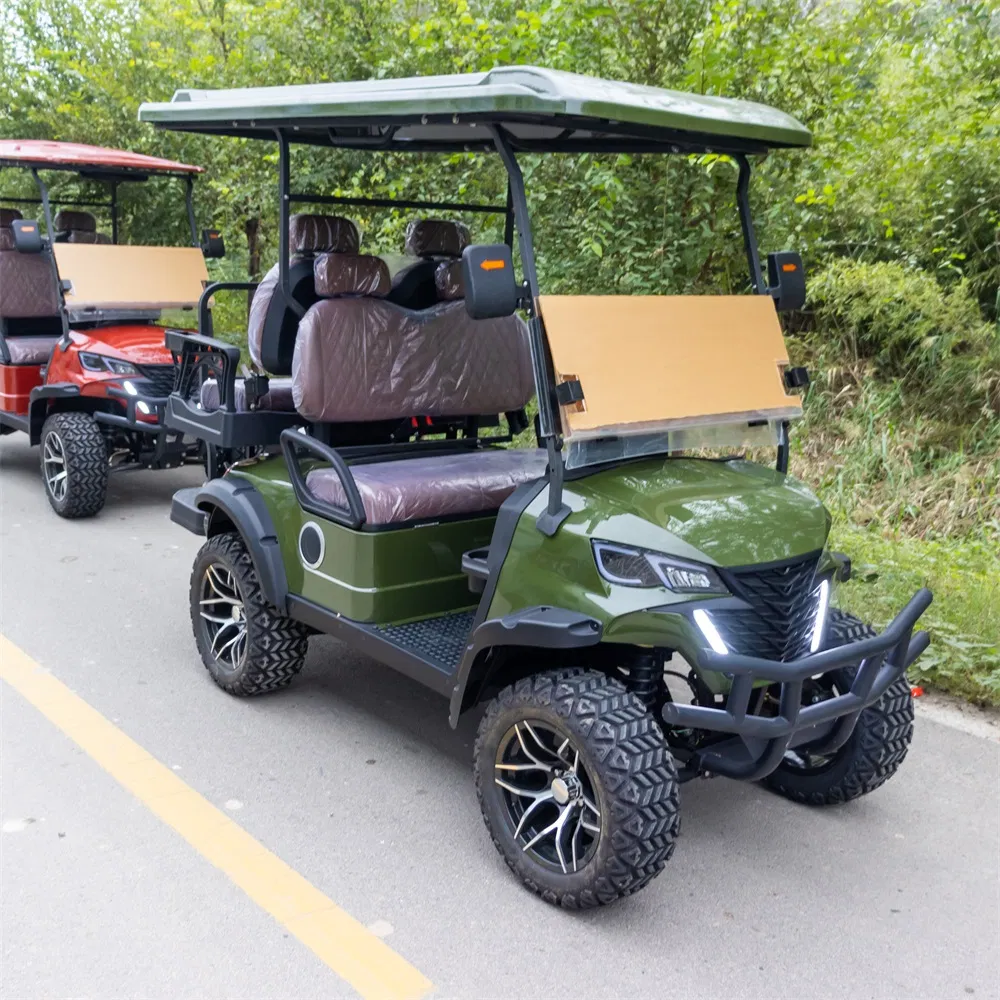 Best Price 72V Electric Golf Cart for Resort Campus and Gated Communities