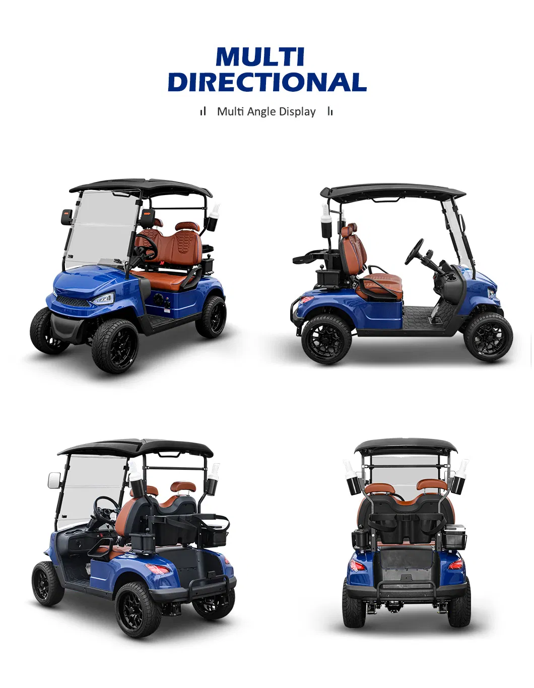 Electric Golf Cart View 4