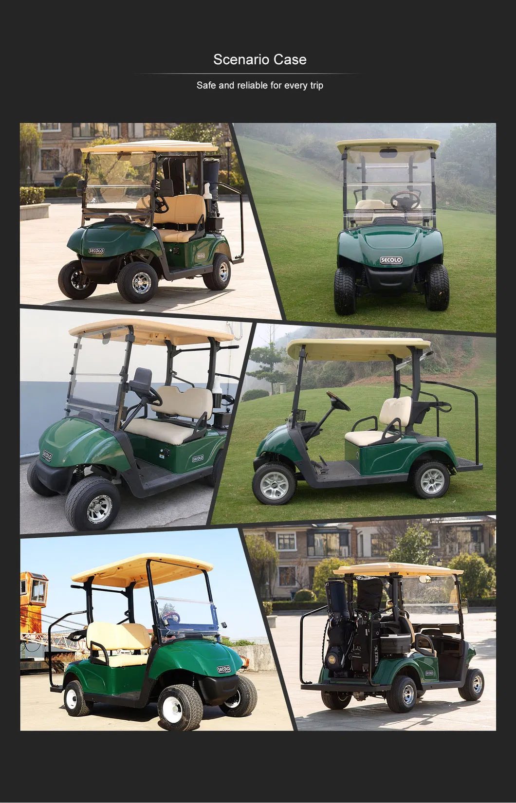 Fleet Golf Carts Detail 6