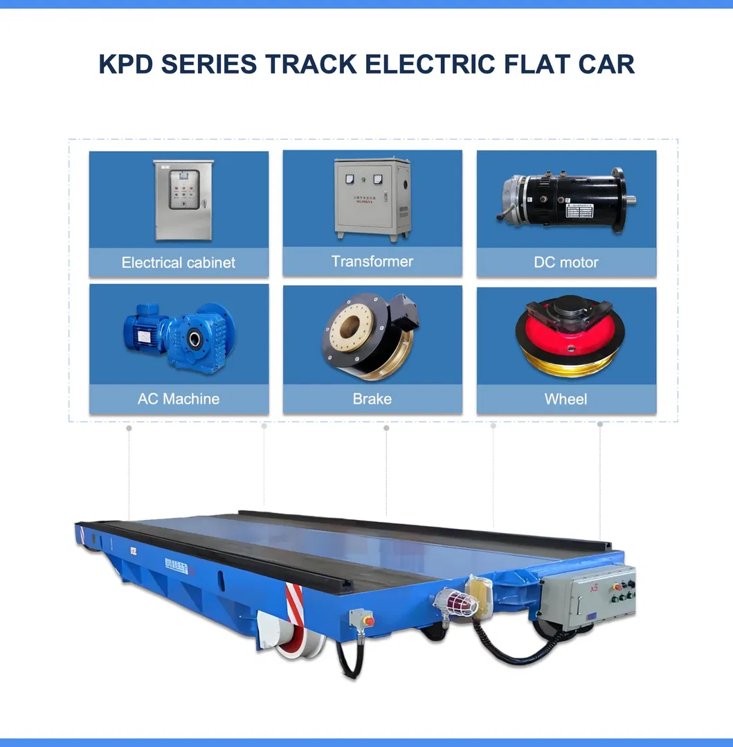 Industrial Top Roller Track Cart