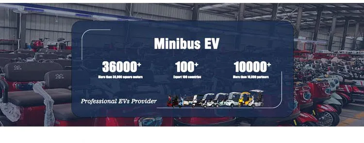 Electric Golf Cart View