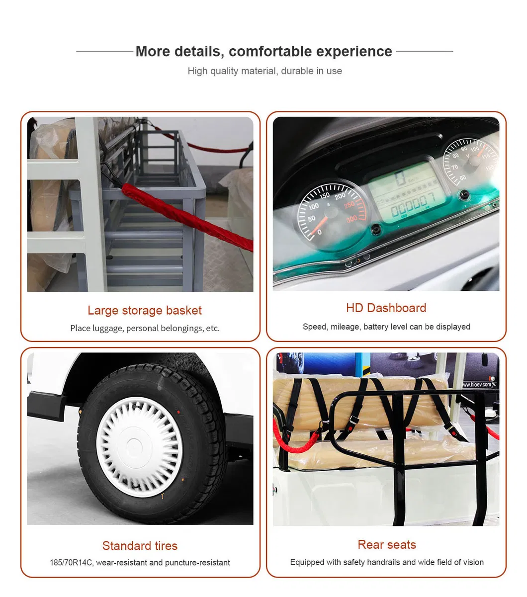 Electric Shuttle Bus View