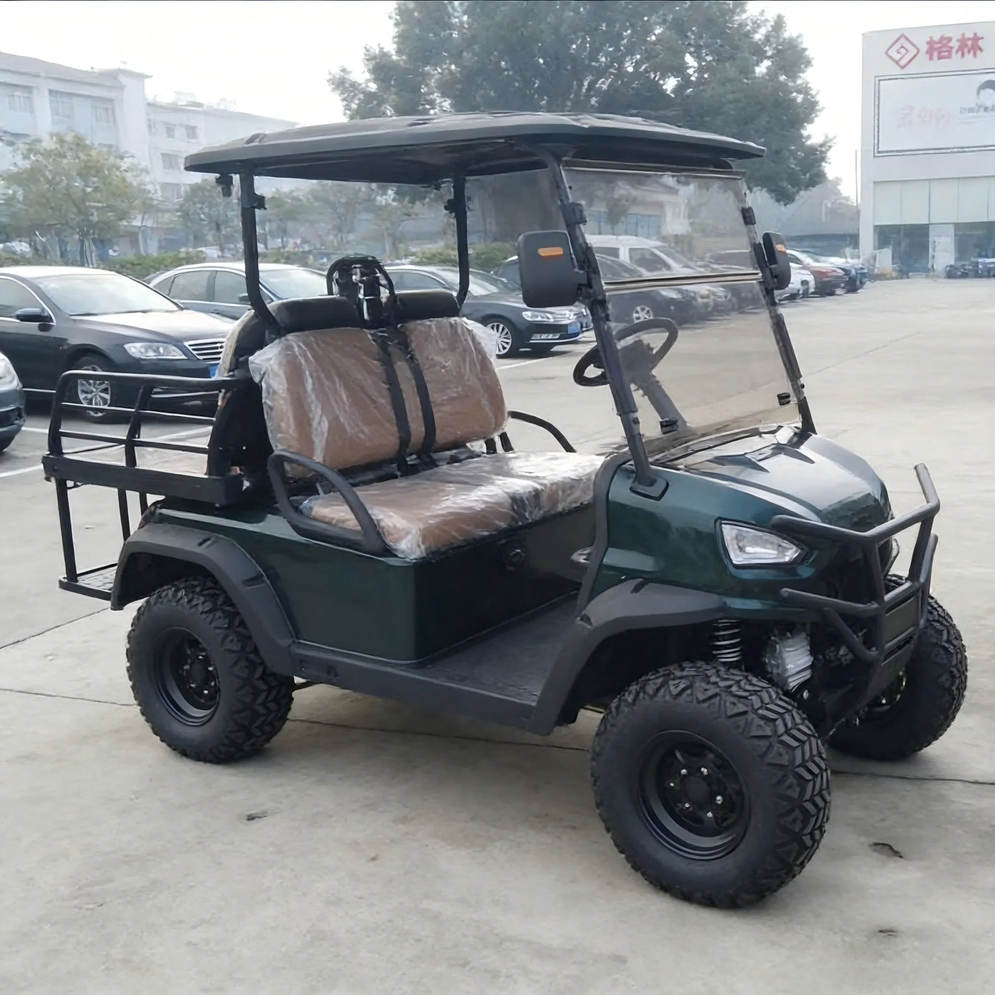 China Factory 4-Seater Electric Golf Cart OEM with Lithium Battery
