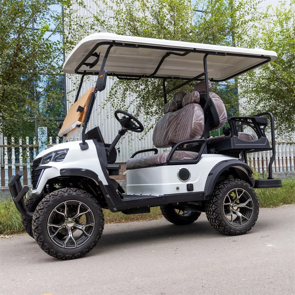 Electric Golf Cart View 3