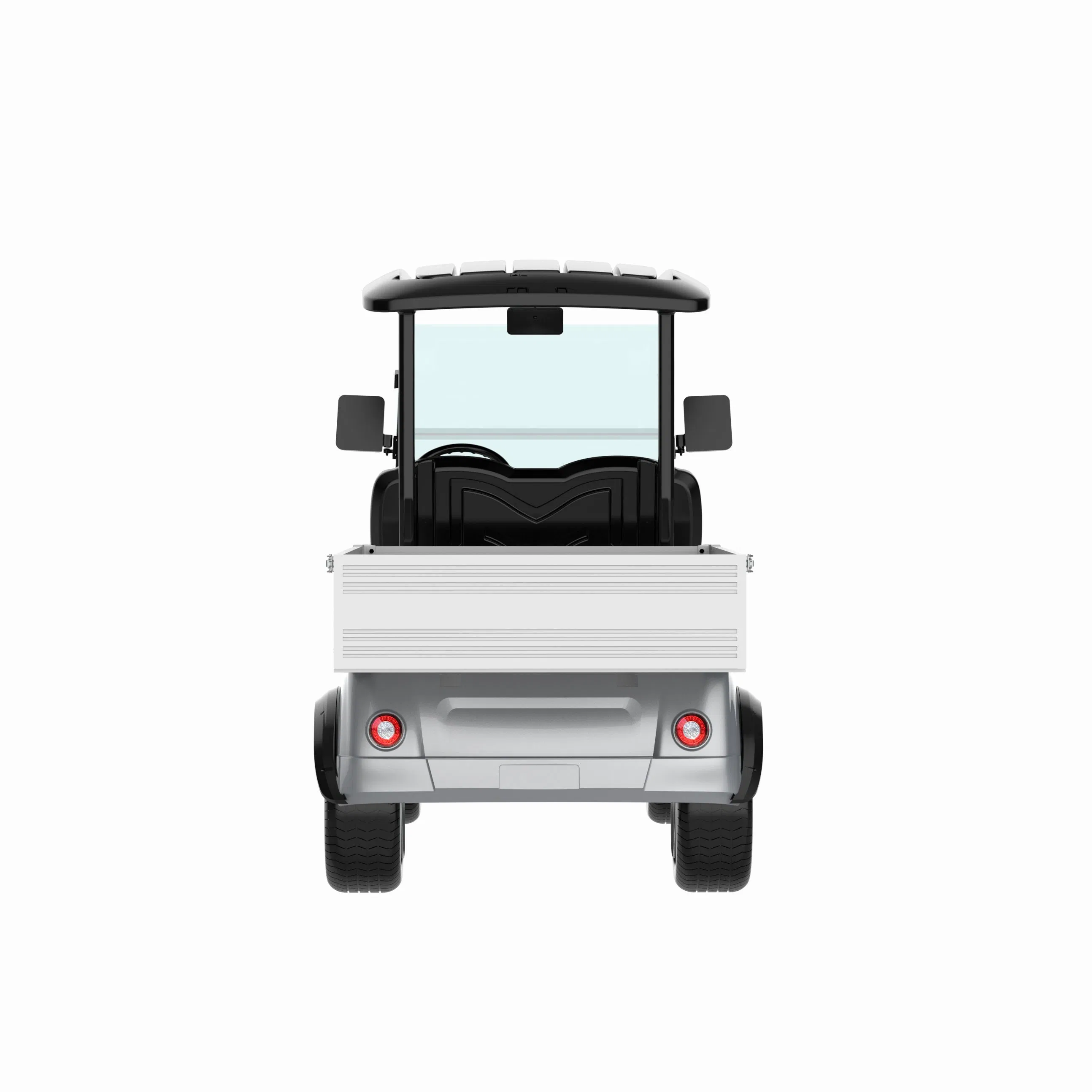 Marshell 2 Seater 48V Cheap Utility Cart Golf Cart with Cargo Box for Hunting Club Farm Village (DU-CA500)