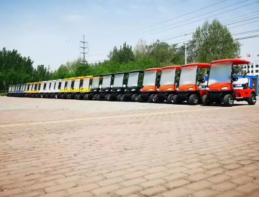 Electric Hunting Golf Cart 12