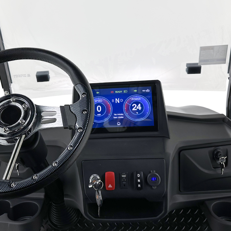 High Power Ergonomic Seats Golf Cart with Ergonomic Design Seats