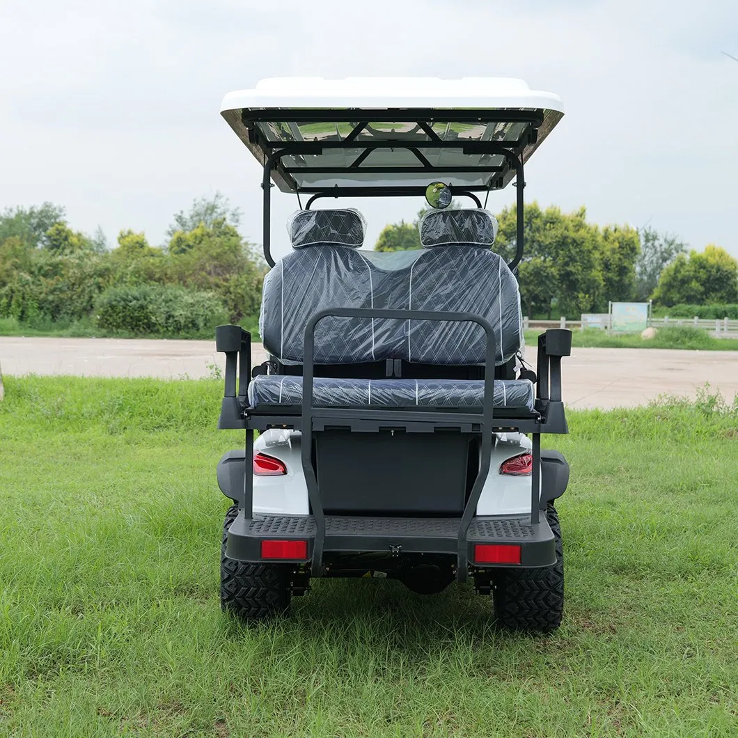 Electric Small Golf Buggies Club Course Hunting Utility Trolley Cargo Buggy Car Vehicle Cart
