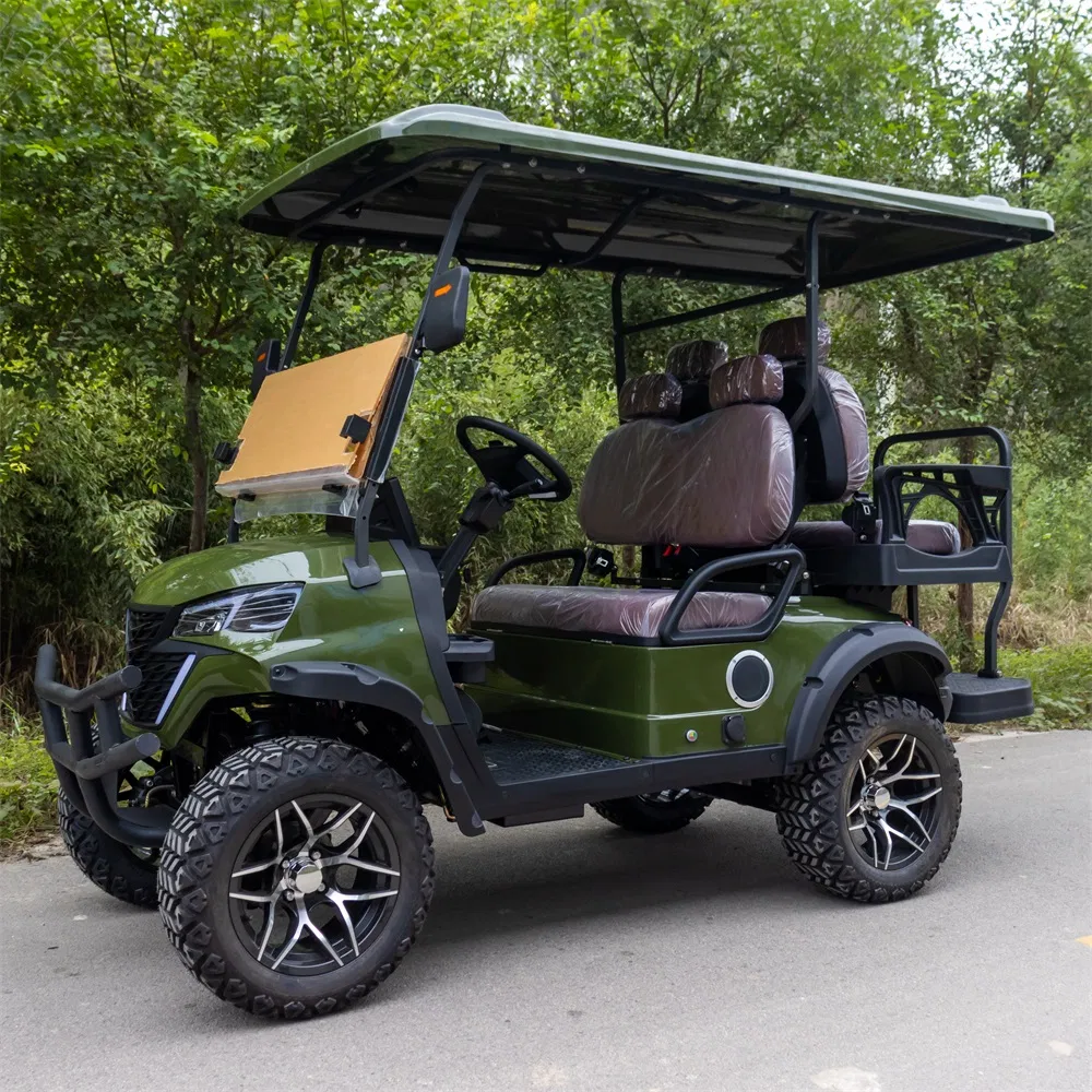 Best Price 72V Electric Golf Cart for Resort Campus and Gated Communities
