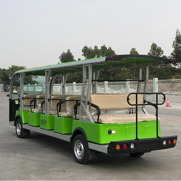 17 Passenger Shuttle Bus Electric Golf Cart