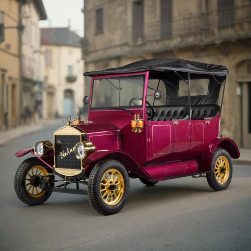 2025 Best Selling Electric Sightseeing Car 4-8 Seater Retro Golf Cart with LED Lights CE Certified for Golf Course/Resort/Campus Transportation